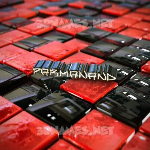 parmanand in Red Checkered style - 3D name wallpaper parmanand in Red Checkered style - 3D name wallpaper