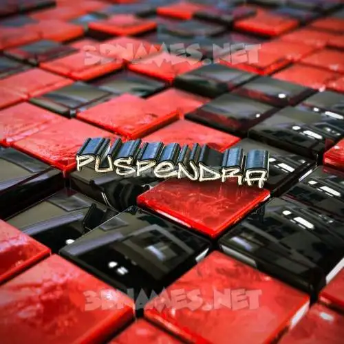 puspendra in Red Checkered style - 3D name wallpaper puspendra in Red Checkered style - 3D name wallpaper