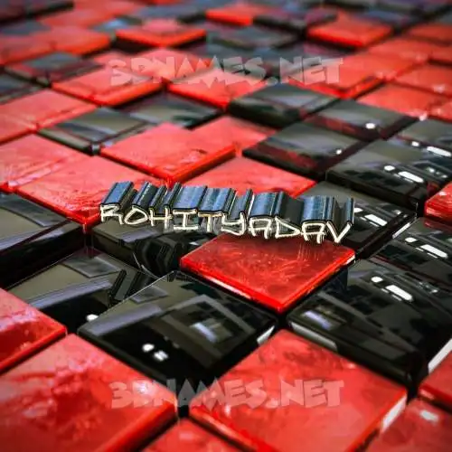 rohityadav in Red Checkered style - 3D name wallpaper rohityadav in Red Checkered style - 3D name wallpaper