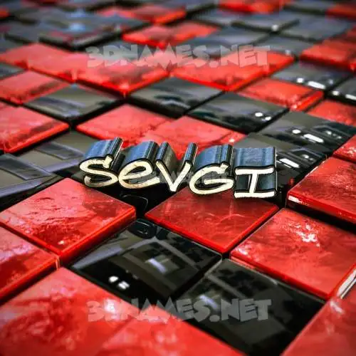 sevgi in Red Checkered style - 3D name wallpaper sevgi in Red Checkered style - 3D name wallpaper