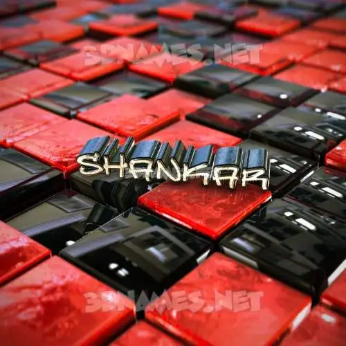 shankar in Red Checkered style - 3D name wallpaper shankar in Red Checkered style - 3D name wallpaper