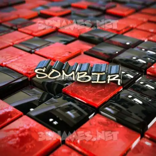 sombir in Red Checkered style - 3D name wallpaper sombir in Red Checkered style - 3D name wallpaper