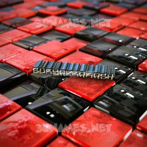 suryaprakash in Red Checkered style - 3D name wallpaper suryaprakash in Red Checkered style - 3D name wallpaper