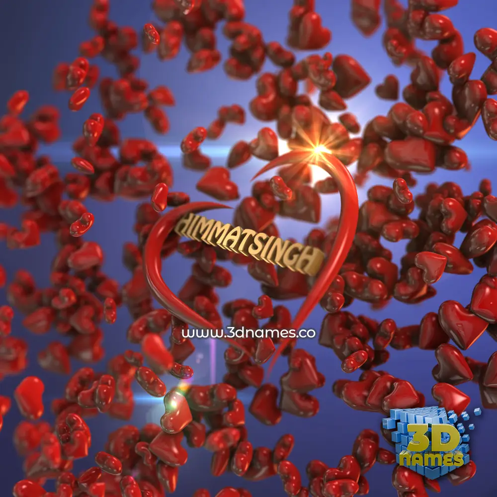 himmatsingh in Hearts style - 3D name wallpaper himmatsingh in Hearts style - 3D name wallpaper