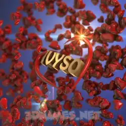 ivyso in Hearts style - 3D name wallpaper