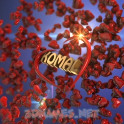 49 3d Names For Komal