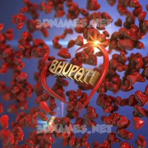 bhupati in Hearts style - 3D name wallpaper bhupati in Hearts style - 3D name wallpaper