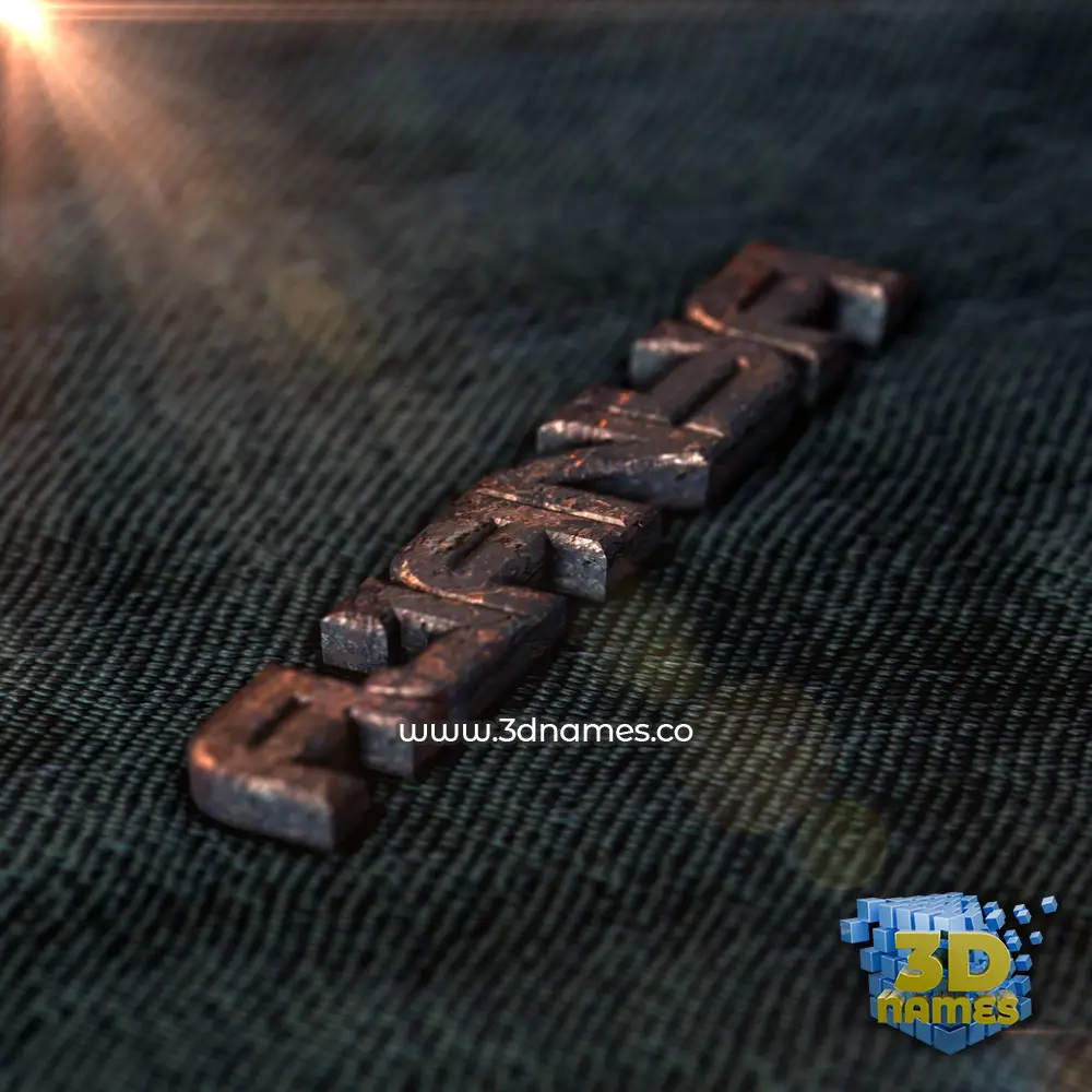 ajanya in Rusty Metal style - 3D name wallpaper ajanya in Rusty Metal style - 3D name wallpaper