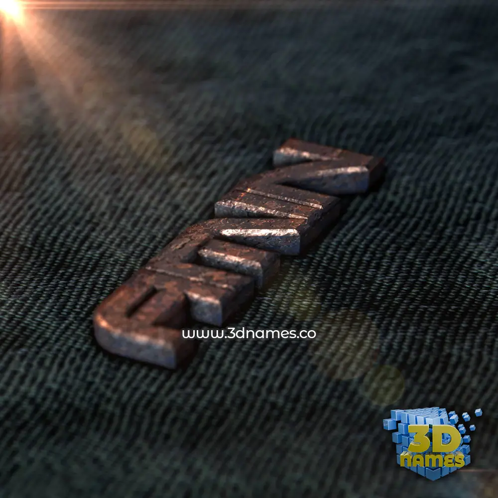 amin in Rusty Metal style - 3D name wallpaper amin in Rusty Metal style - 3D name wallpaper
