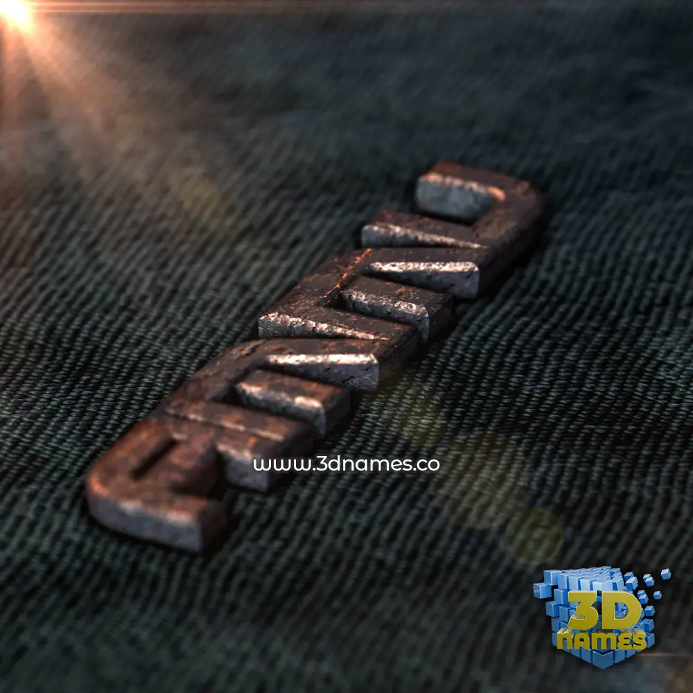 ammu in Rusty Metal style - 3D name wallpaper ammu in Rusty Metal style - 3D name wallpaper