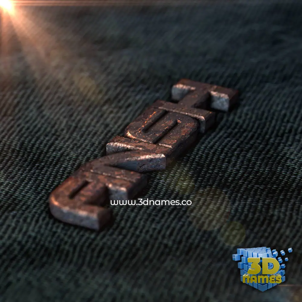 ansh in Rusty Metal style - 3D name wallpaper ansh in Rusty Metal style - 3D name wallpaper