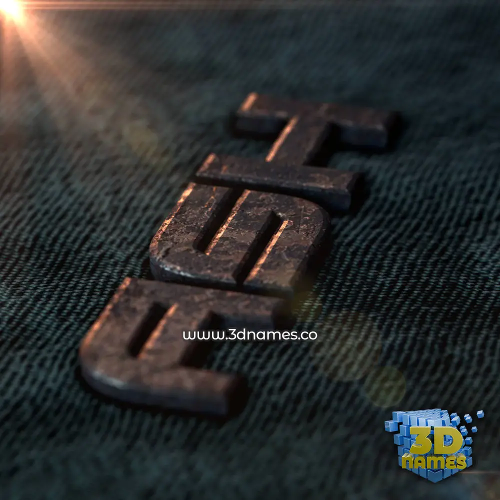 ash in Rusty Metal style - 3D name wallpaper ash in Rusty Metal style - 3D name wallpaper