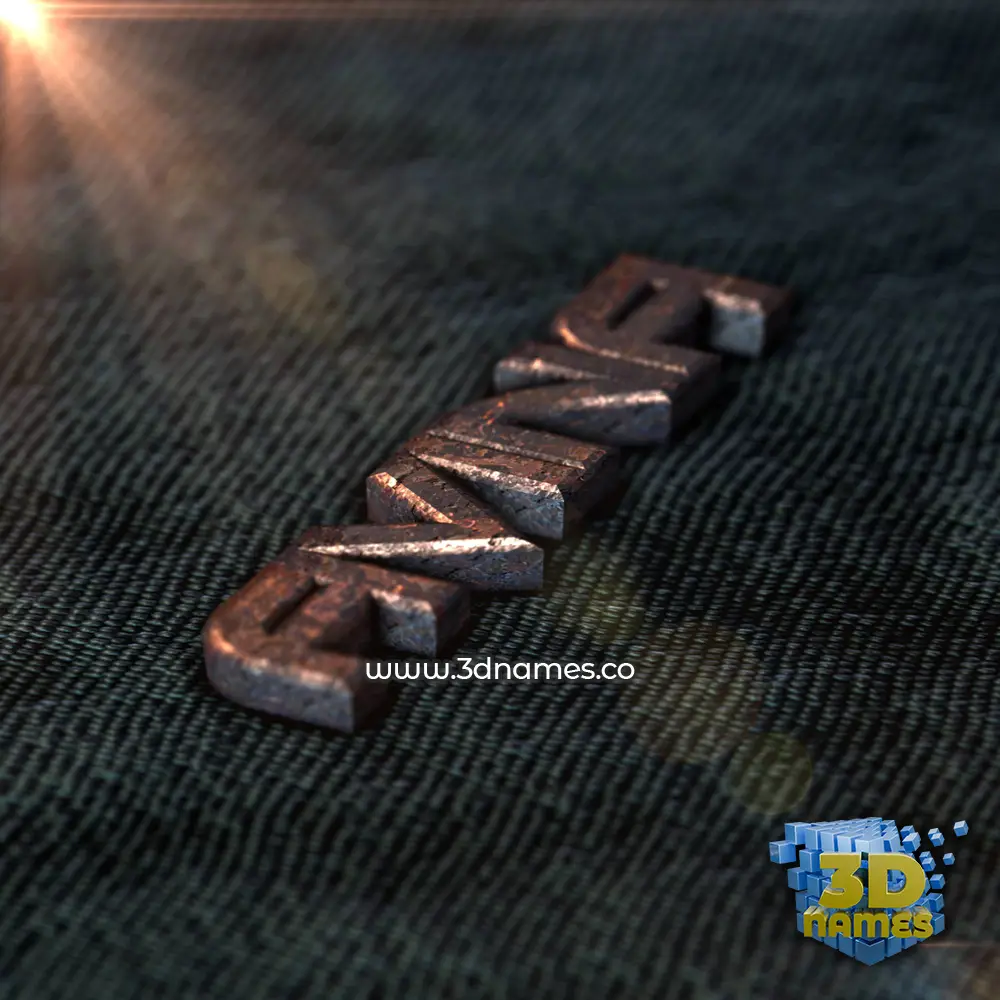 avina in Rusty Metal style - 3D name wallpaper avina in Rusty Metal style - 3D name wallpaper