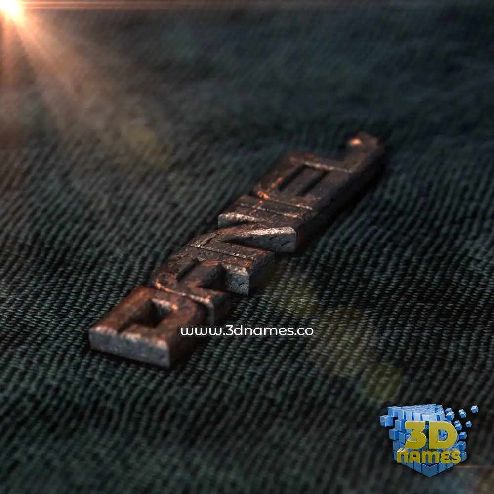 daniel in Rusty Metal style - 3D name wallpaper daniel in Rusty Metal style - 3D name wallpaper