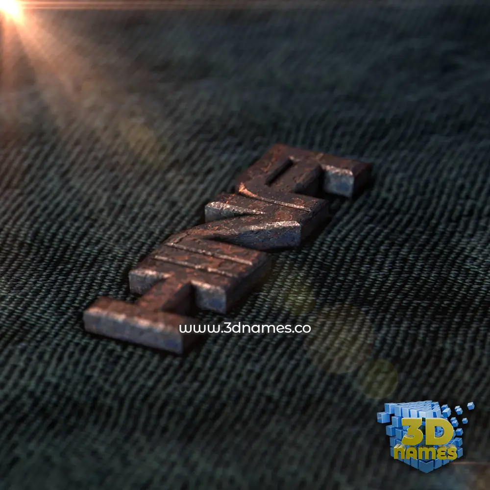 hina in Rusty Metal style - 3D name wallpaper hina in Rusty Metal style - 3D name wallpaper
