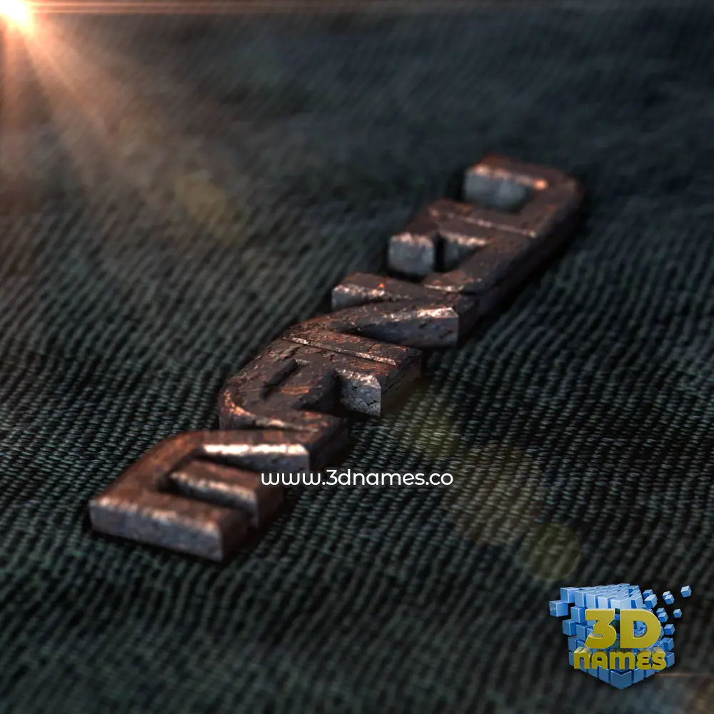 manju in Rusty Metal style - 3D name wallpaper manju in Rusty Metal style - 3D name wallpaper