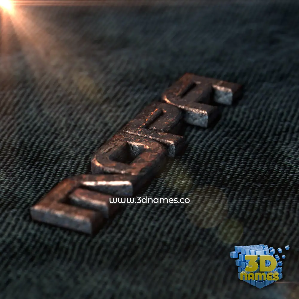 mopa in Rusty Metal style - 3D name wallpaper mopa in Rusty Metal style - 3D name wallpaper