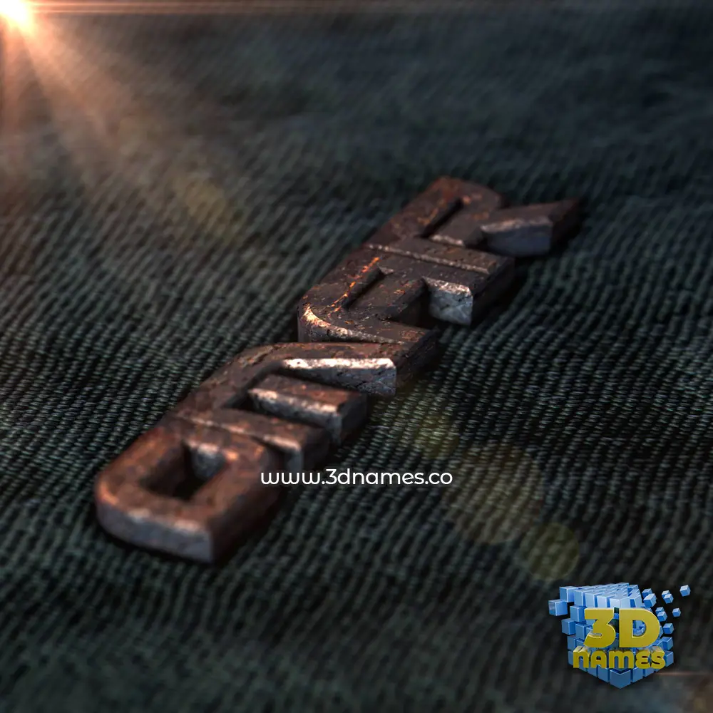 omar in Rusty Metal style - 3D name wallpaper omar in Rusty Metal style - 3D name wallpaper