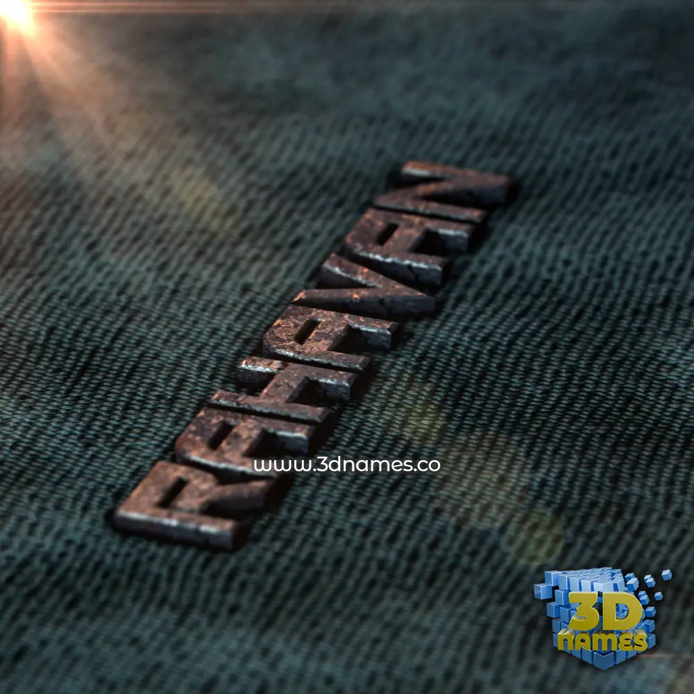 rahavan in Rusty Metal style - 3D name wallpaper rahavan in Rusty Metal style - 3D name wallpaper