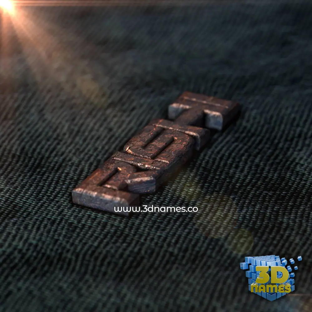 rishi in Rusty Metal style - 3D name wallpaper rishi in Rusty Metal style - 3D name wallpaper