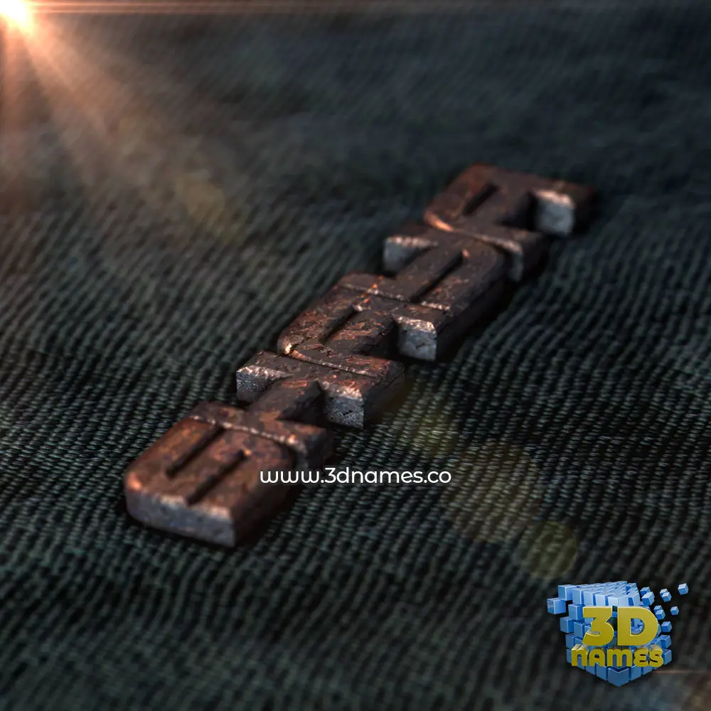 shaya in Rusty Metal style - 3D name wallpaper shaya in Rusty Metal style - 3D name wallpaper