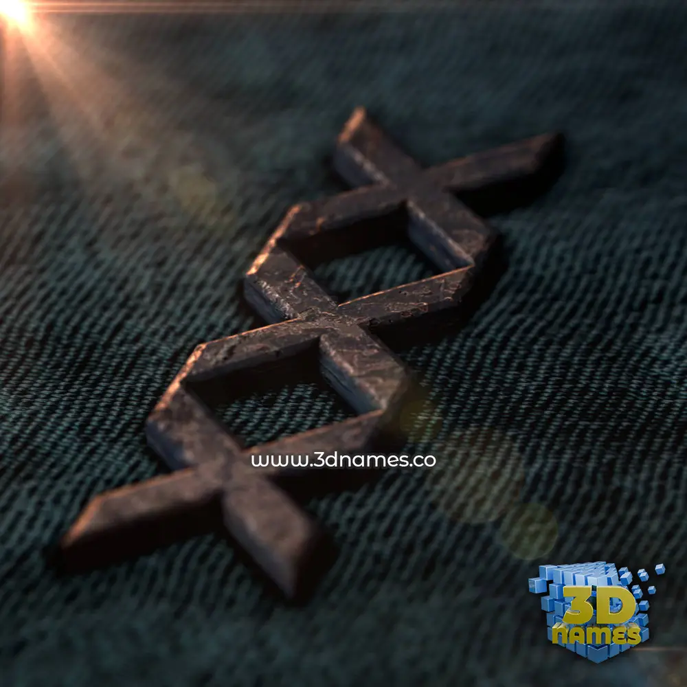 xxx in Rusty Metal style - 3D name wallpaper xxx in Rusty Metal style - 3D name wallpaper