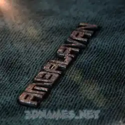 ambalavan in Rusty Metal style - 3D name wallpaper