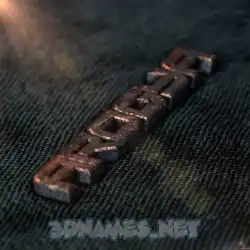 arogya in Rusty Metal style - 3D name wallpaper