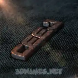 ceej in Rusty Metal style - 3D name wallpaper