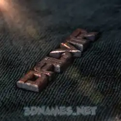 dalvir in Rusty Metal style - 3D name wallpaper