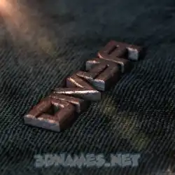 divya in Rusty Metal style - 3D name wallpaper