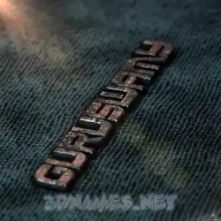 guruswamy in Rusty Metal style - 3D name wallpaper