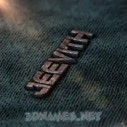 jeevith in Rusty Metal style - 3D name wallpaper