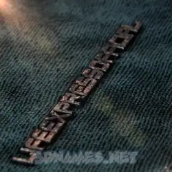 lifeexpressofficial in Rusty Metal style - 3D name wallpaper