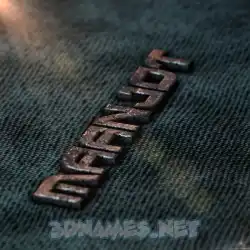 maanjot in Rusty Metal style - 3D name wallpaper