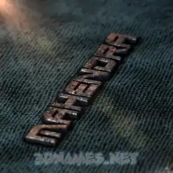 mahendra in Rusty Metal style - 3D name wallpaper