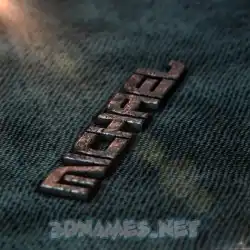 michael in Rusty Metal style - 3D name wallpaper