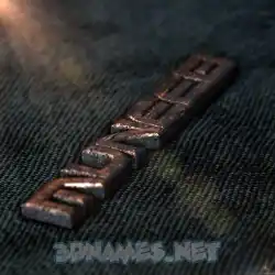 muneeb in Rusty Metal style - 3D name wallpaper