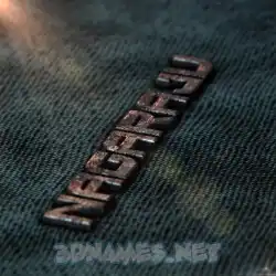 nagaraju in Rusty Metal style - 3D name wallpaper