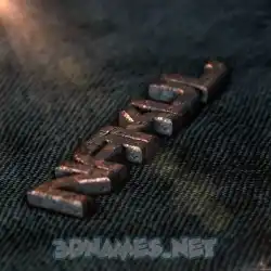 nakul in Rusty Metal style - 3D name wallpaper