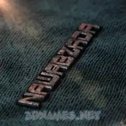 nawabzada in Rusty Metal style - 3D name wallpaper