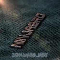 ninjabro in Rusty Metal style - 3D name wallpaper