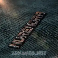 nurendra in Rusty Metal style - 3D name wallpaper