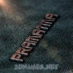 pramatma in Rusty Metal style - 3D name wallpaper