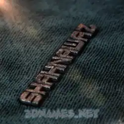 shahnawaz in Rusty Metal style - 3D name wallpaper