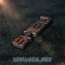 shibu in Rusty Metal style - 3D name wallpaper