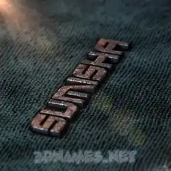 sumisha in Rusty Metal style - 3D name wallpaper