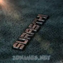 surasthi in Rusty Metal style - 3D name wallpaper