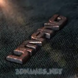 umang in Rusty Metal style - 3D name wallpaper