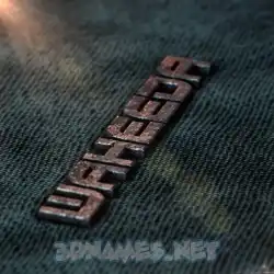 waheeda in Rusty Metal style - 3D name wallpaper